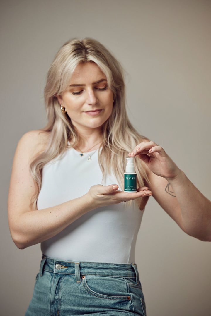 Niacinamide en huidherstel: ideaal voor je huid na de zomerzon