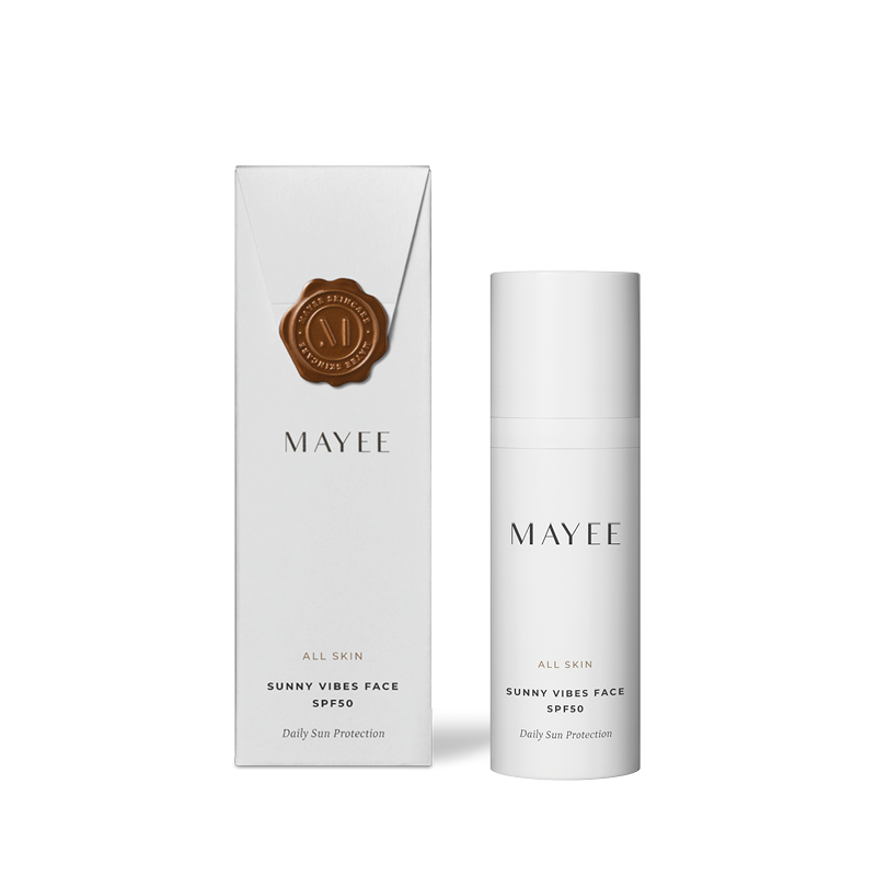 MAYEE Sunny Vibes Face SPF 50