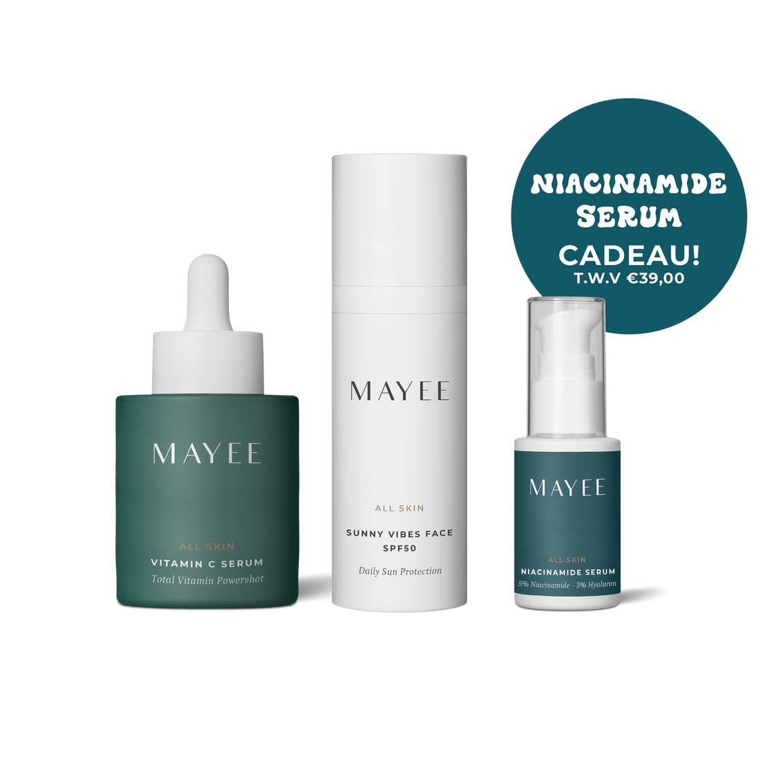 Sun promotieset