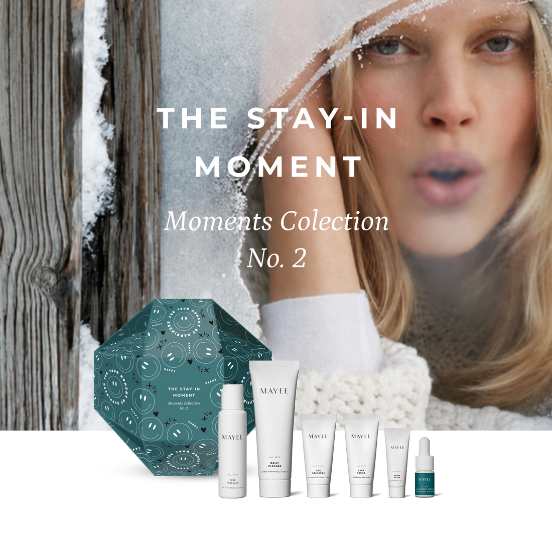 MAYEE THE STAY-IN MOMENT